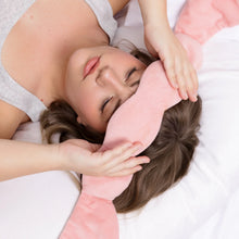 Load image into Gallery viewer, Nodpod Sleep Mask -Blush Pink