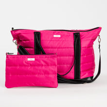 Load image into Gallery viewer, Scout Triple Advisor Travel Bag -Pink Puffer