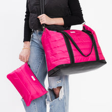 Load image into Gallery viewer, Scout Triple Advisor Travel Bag -Pink Puffer