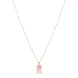 MBS Necklace -Fia Pink