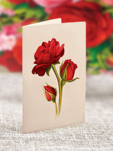 Load image into Gallery viewer, Flower Bouquet Card -Blooming Roses