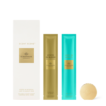 Load image into Gallery viewer, Glasshouse Scent Scene Duo -Lost in Amalfi & Kyoto in Bloom