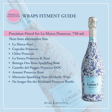 Load image into Gallery viewer, Pop Hearts Prosecco Bottle Wrap