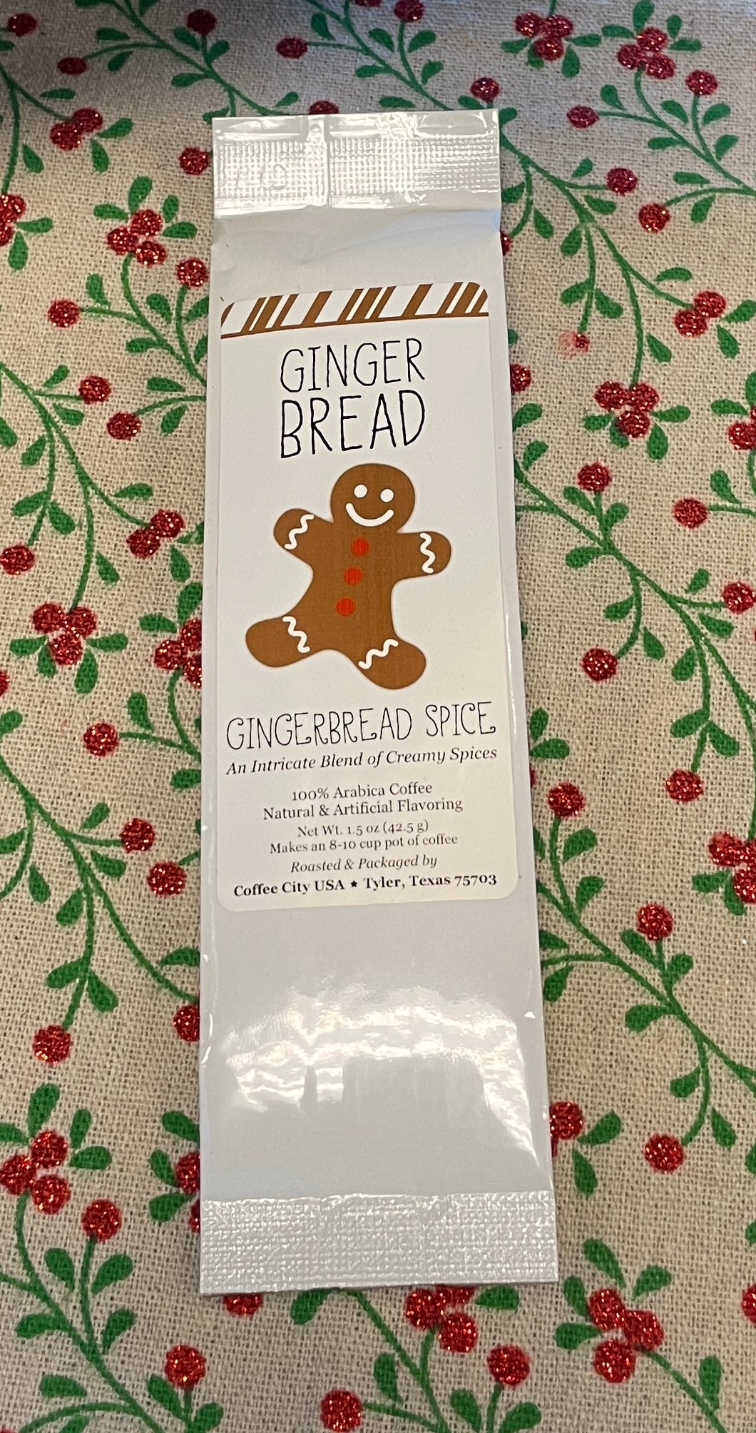Gingerbread Spice Coffee