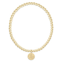 Load image into Gallery viewer, enewton ecollegiate classic gold 3mm bracelet -georgia tech