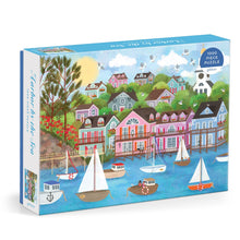 Load image into Gallery viewer, Joy Laforme Harbor by the Sea Puzzle