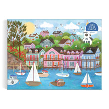 Load image into Gallery viewer, Joy Laforme Harbor by the Sea Puzzle