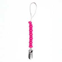 Load image into Gallery viewer, Happy Pacifier Clip -Punch