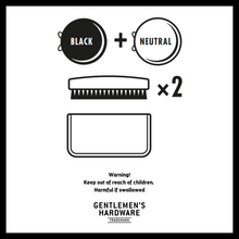 Load image into Gallery viewer, Gentlemen's Shoe Shine Kit