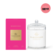 Load image into Gallery viewer, Glasshouse 13.4 oz. Candle -Rendezvous