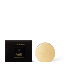 Load image into Gallery viewer, Glasshouse Scent Scene Metal Vessel - Gold
