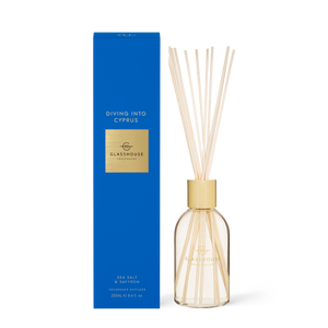 Glasshouse Fragrance Diffuser -Diving into Cyprus