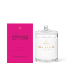 Load image into Gallery viewer, Glasshouse 13.4 oz. Candle -Rendezvous