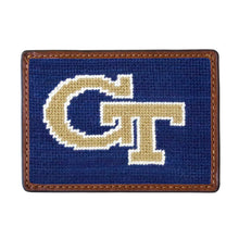 Load image into Gallery viewer, S&B Card Wallet -Georgia Tech