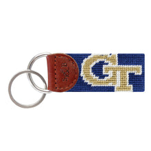 Load image into Gallery viewer, S&B Key Fob -Georgia Tech