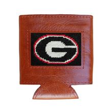 Load image into Gallery viewer, S&B Can Cooler -Georgia G (Black)
