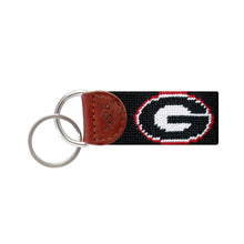 Load image into Gallery viewer, S&B Key Fob -Georgia G (Black)