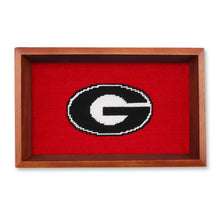 Load image into Gallery viewer, S&B Valet Tray -Georgia G (Red)