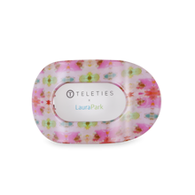 Load image into Gallery viewer, Teleties Flat Round Clips -Giverny