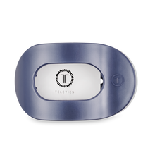 Load image into Gallery viewer, Teleties Flat Round Clips -Hampton Bay