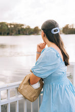 Load image into Gallery viewer, Teleties Flat Round Clips -Hampton Bay