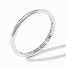 Load image into Gallery viewer, Julie Vos Silver Havana Bangle