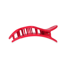 Load image into Gallery viewer, Teleties Flat Clip -Red Heart to Heart