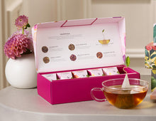 Load image into Gallery viewer, Tea Forte Petite Presentation Box Mariposa
