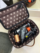 Load image into Gallery viewer, Jon Hart JH Dopp Kit -Black Canvas