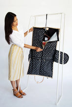 Load image into Gallery viewer, Jon Hart Southtown Duffel Bag -Saddle