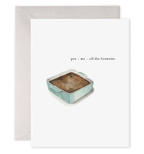 Load image into Gallery viewer, E Frances Everyday Card -All the Brownies
