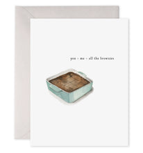 Load image into Gallery viewer, E Frances Everyday Card -All the Brownies