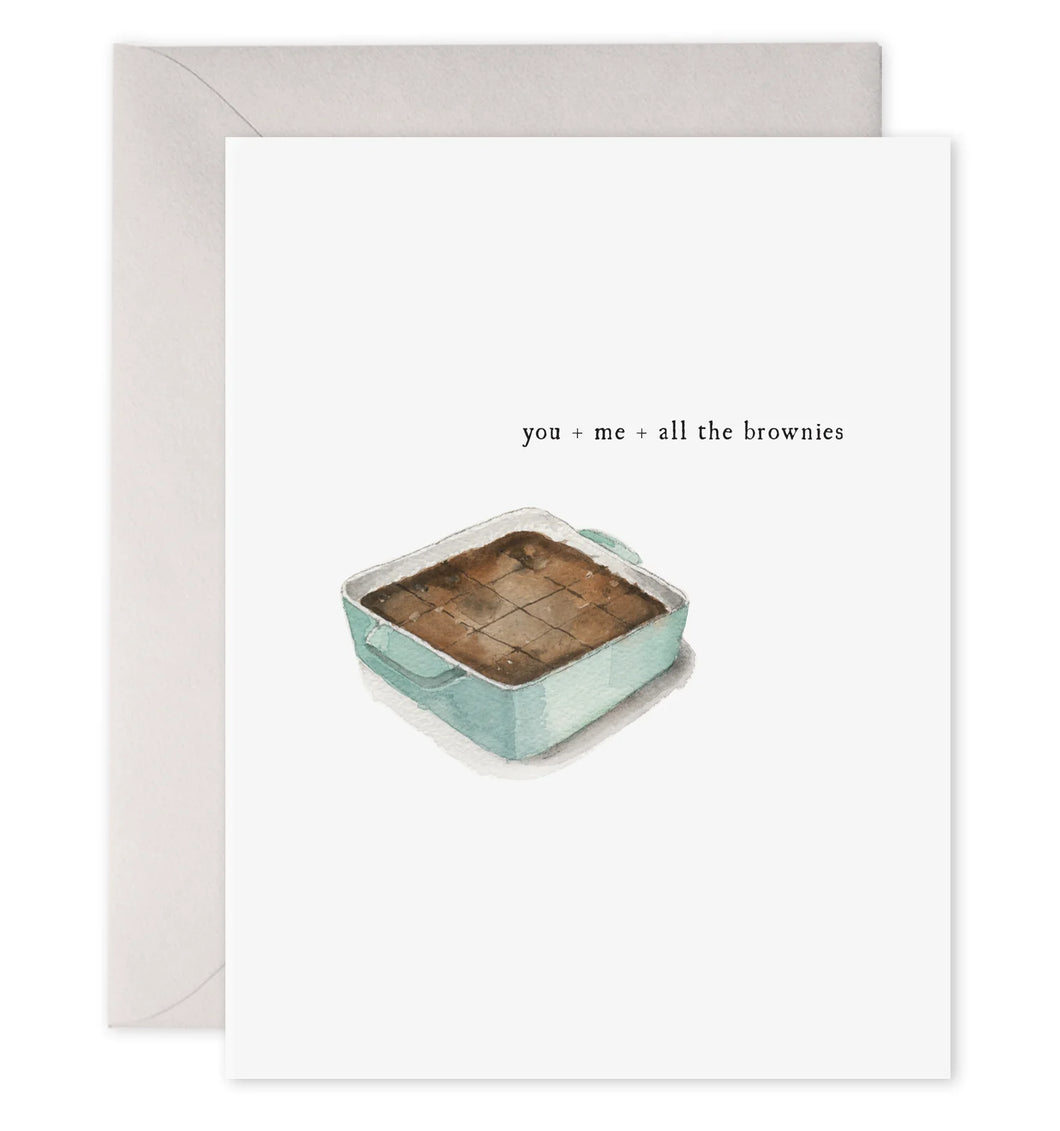 E Frances Everyday Card -All the Brownies