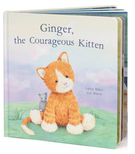 Load image into Gallery viewer, Jellycat Book -Ginger, the Courageous Kitten