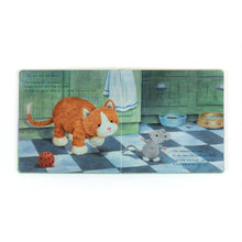 Load image into Gallery viewer, Jellycat Book -Ginger, the Courageous Kitten