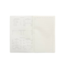 Load image into Gallery viewer, Standard Issue Tall Notebook No. 17 -Blue