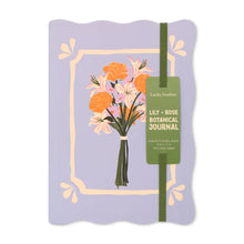 Load image into Gallery viewer, Botanical Journal -Lily & Rose