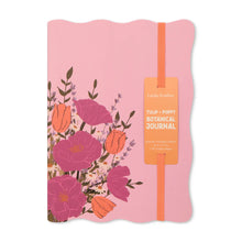 Load image into Gallery viewer, Botanical Journal -Tulip & Poppy