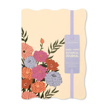 Load image into Gallery viewer, Botanical Journal -Zinnia & Poppy