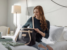 Load image into Gallery viewer, Jon Hart Amelia Tote Bag -Black