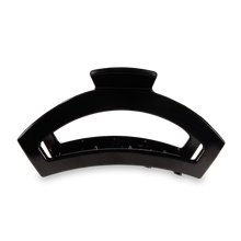 Load image into Gallery viewer, Teleties Open Hair Clips -Jet Black