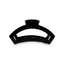 Load image into Gallery viewer, Teleties Open Hair Clips -Jet Black