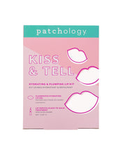 Load image into Gallery viewer, Patchology Kiss & Tell Hydrating & Plumping Lip Kit