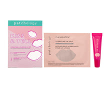 Load image into Gallery viewer, Patchology Kiss & Tell Hydrating & Plumping Lip Kit