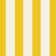 Load image into Gallery viewer, H&C Cocktail Napkins -Marigold Stripe