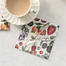 Load image into Gallery viewer, H&C Cocktail Napkins -Wild Berry