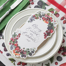 Load image into Gallery viewer, H&C Table Card -Berry Bramble