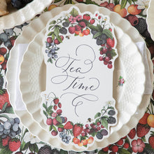 Load image into Gallery viewer, H&C Table Card -Berry Bramble
