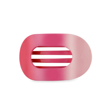 Load image into Gallery viewer, Teleties Flat Round Clip -Kiss & Tell