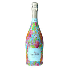 Load image into Gallery viewer, Happy Birthday Balloons Prosecco Bottle Wrap